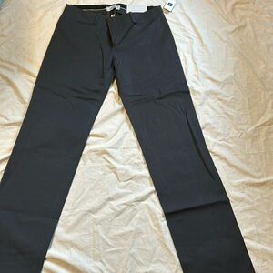 NWT Gap true straight stretch pants